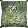 Paoletti Jungle Parade Tropical Polyester Filled Cushion