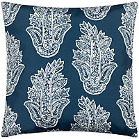 Paoletti Kalindi Paisley UV & Water Resistant Outdoor Polyester Filled Cushion