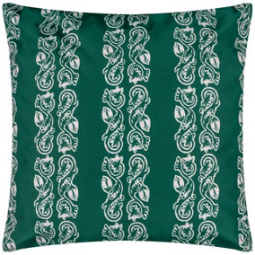 Paoletti Kalindi Stripe Outdoor Cushion Cover