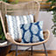 Paoletti Kalindi Stripe UV & Water Resistant Outdoor Polyester Filled Cushion