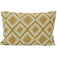 Paoletti Kenitra Embellished Cushion Cover