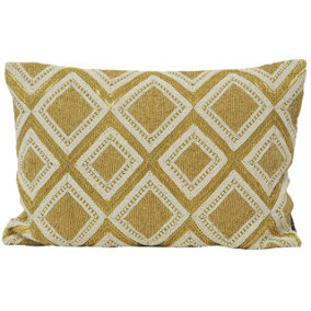 Paoletti Kenitra Embellished Polyester Filled Cushion
