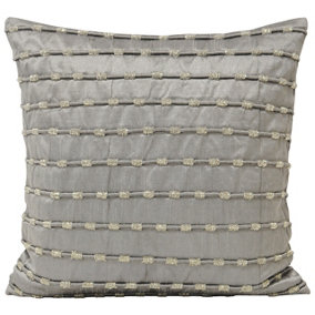 Paoletti Kismet Sateen Embellished Cushion Cover