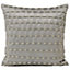 Paoletti Kismet Sateen Embellished Polyester Filled Cushion