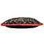 Paoletti Kitraya Leopard Velvet Polyester Filled Cushion