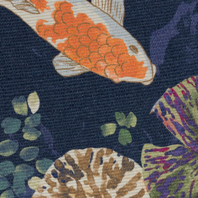 Paoletti Koi Pond Digtally Printed Outdoor Rug