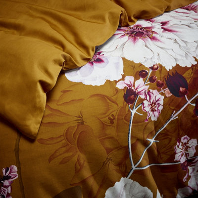 Paoletti Kyoto Floral 100% Cotton Duvet Cover Set