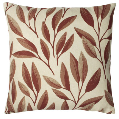 Paoletti Laurel Botanical Feather Filled Cushion