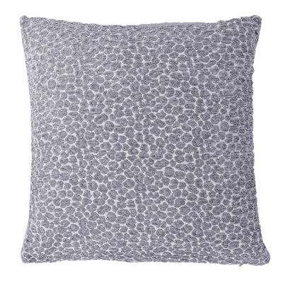 Paoletti Leo Animal Chenille Polyester Filled Cushion