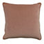 Paoletti Leveque Geometric Jacquard Polyester Filled Cushion