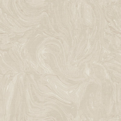Paoletti Luxe Marble Champagne Gold Embossed Metallic Vinyl Wallpaper Sample
