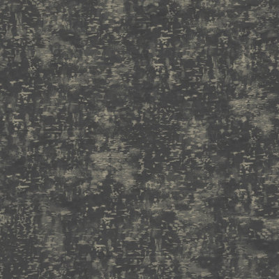 Paoletti Luxe Symphony Black Embossed Metallic Vinyl Wallpaper Sample