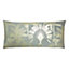 Paoletti Malaysian Palm Foil Printed Polyester Filled Cushion