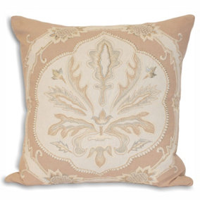 Paoletti Margaux Embroidered Cushion Cover