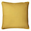 Paoletti Melrose Floral Piped Feather Filled Cushion