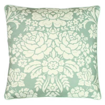 Paoletti Melrose Floral Polyester Filled Cushion