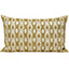 Paoletti Midas Embroidered Feather Filled Cushion