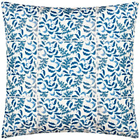 Paoletti Minton Tiles UV & Water Resistant Outdoor Polyester Filled Cushion