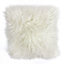 Paoletti Mongolian Natural Sheepskin Polyester Filled Cushion