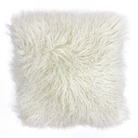 Paoletti Mongolian Sheepskin Cushion Cover
