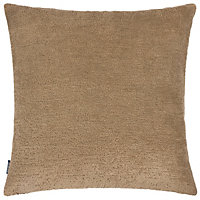 Paoletti Nellim Reversible Boucle Textured Polyester Filled Cushion