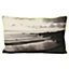 Paoletti Neon Coast Piped Polyester Filled Cushion