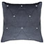 Paoletti New Diamante Embellished Feather Filled Cushion