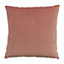 Paoletti Palm Grove Velvet Jacquard Cushion Cover