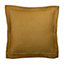 Paoletti Palmeria Embroidered Velvet Polyester Filled Cushion