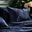 Paoletti Palmeria Quilted Embroidered Velvet Duvet Cover Set