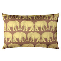 Paoletti Parade Elephant Feather Filled Cushion