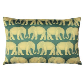 Paoletti Parade Elephant Feather Filled Cushion