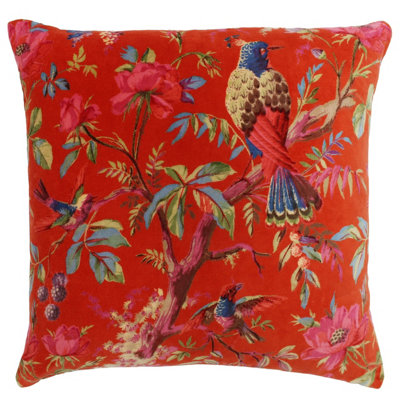 Bird of discount paradise cushion covers