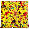 Paoletti Paradise Floral Cotton Velvet Floor Cushion