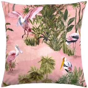 Paoletti Platalea Botanical Outdoor Cushion Cover