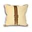 Paoletti Polo Stripe Piped Cushion Cover