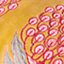 Paoletti Portofino Embroidered Feather Filled Cushion