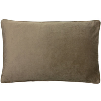 Paoletti Python Snake Skin Piped Feather Filled Cushion