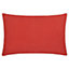 Paoletti Rennes Embroidered Cotton Velvet Polyester Filled Cushion