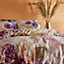 Paoletti Saffa Floral 100% Cotton Duvet Cover Set