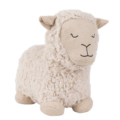 Paoletti Sheep Boucle Fleece Novelty Doorstop Price Comparisons | Compare The Build
