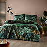 Paoletti Siona Tropical Animal 100% Cotton Duvet Cover Set