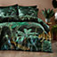 Paoletti Siona Tropical Animal 100% Cotton Duvet Cover Set