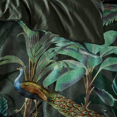 Paoletti Siona Tropical Animal 100% Cotton Duvet Cover Set