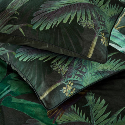 Paoletti Siona Tropical Animal 100% Cotton Duvet Cover Set