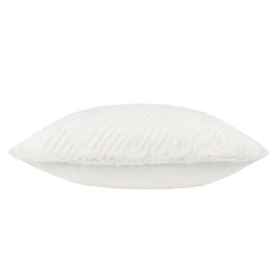 Paoletti Sonnet Cut Faux Fur Polyester Filled Cushion