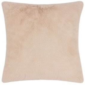 Paoletti Stanza Faux Fur Cushion Cover