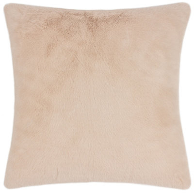 Paoletti Stanza Faux Fur Feather Filled Cushion