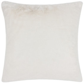 Paoletti Stanza Faux Fur Feather Filled Cushion