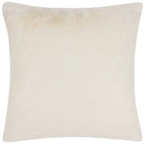 Paoletti Stanza Faux Fur Polyester Filled Cushion